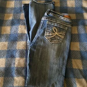Jr’s Wallflower Boot cut Size 3 jeans